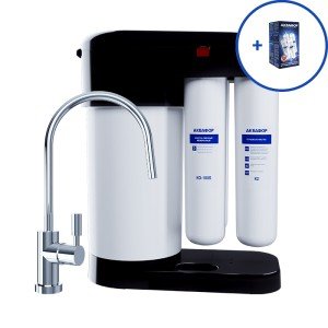 Аквафор DWM-102S Black Edition + комплект сменных модулей